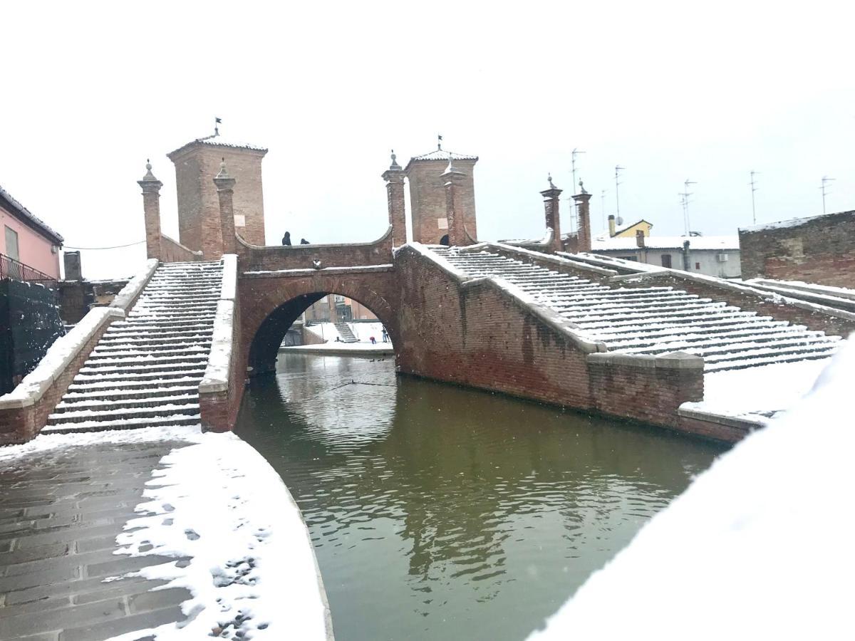 La Piazzetta Apartment Comacchio Bagian luar foto