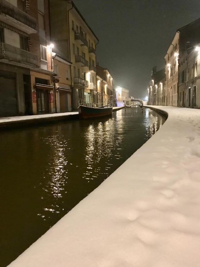 La Piazzetta Apartment Comacchio Bagian luar foto